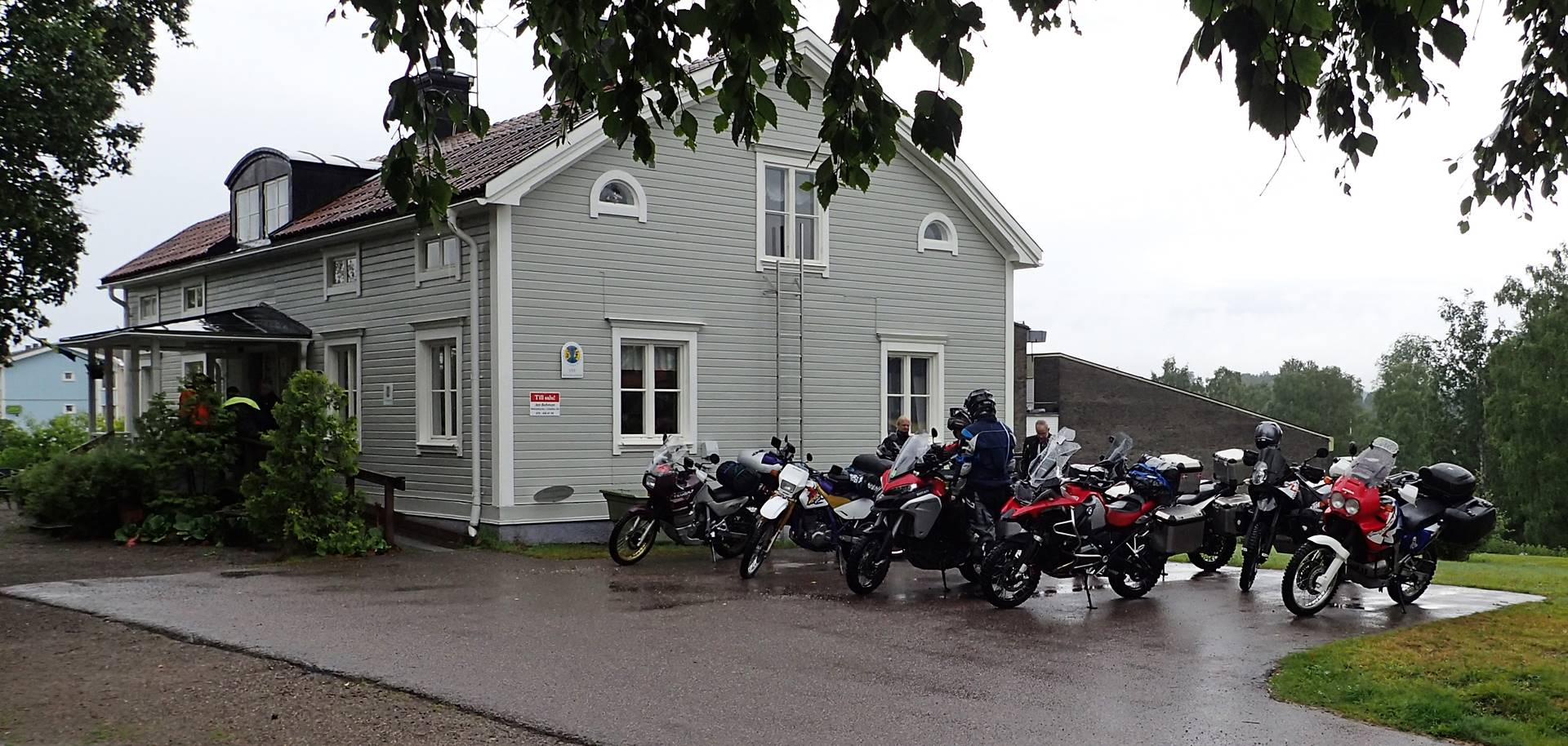 Norwegian Gravel Adventure 2017 Dag 1 Hojresor