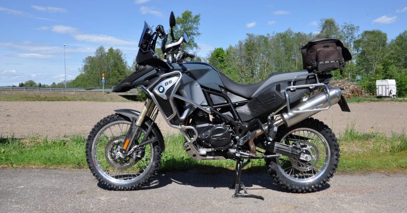BMW 800 GS Adventure – ombyggnad