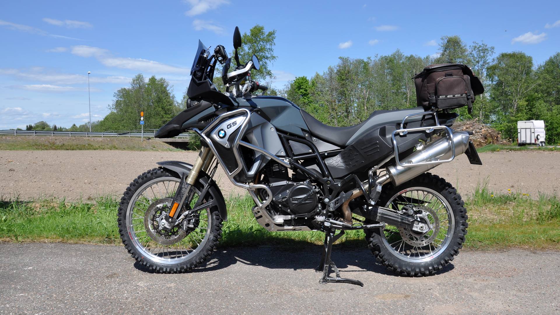 Läs mer om artikeln BMW 800 GS Adventure – ombyggnad