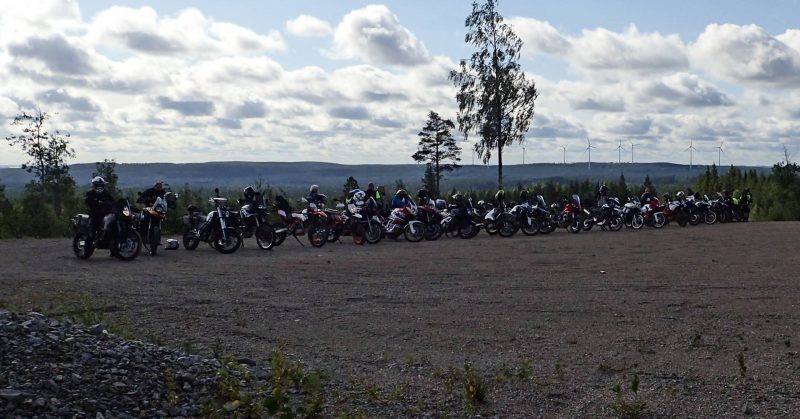 Nu har vi kört Ockelbo gravel rally.