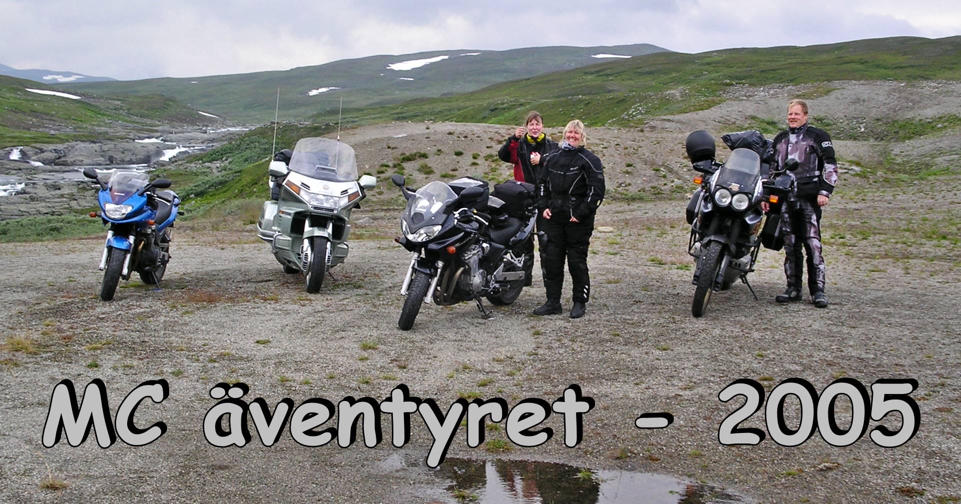 Läs mer om artikeln MC äventyret 2005