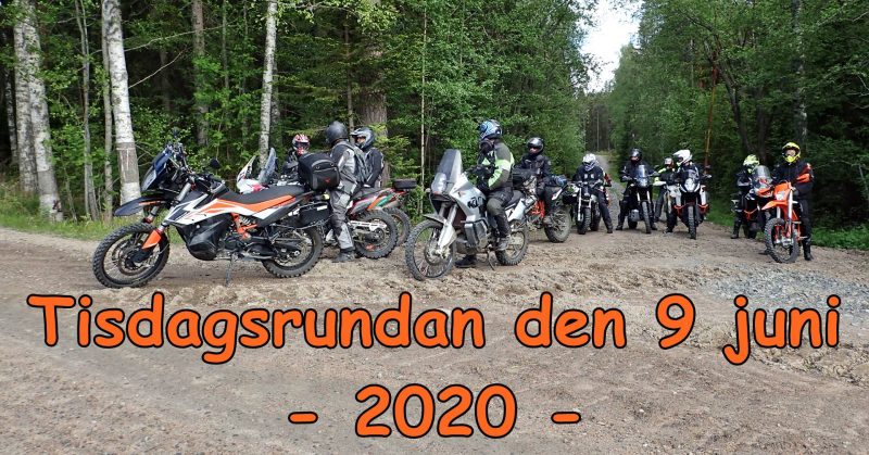Tisdagsrundan den 9 juni 2020