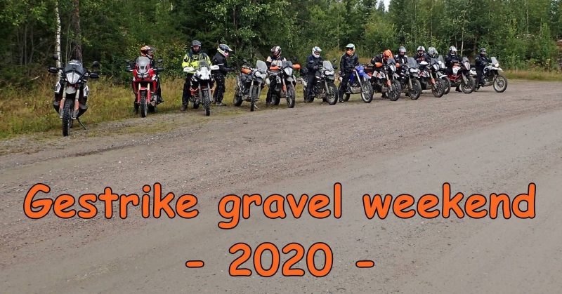 Det finns lediga platser i Gestrike gravel weekend.