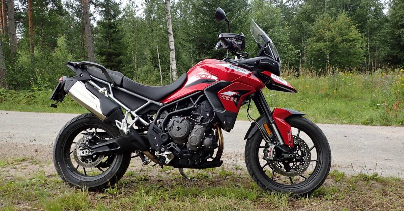 1500 milaservice, test av Tiger och rekning.