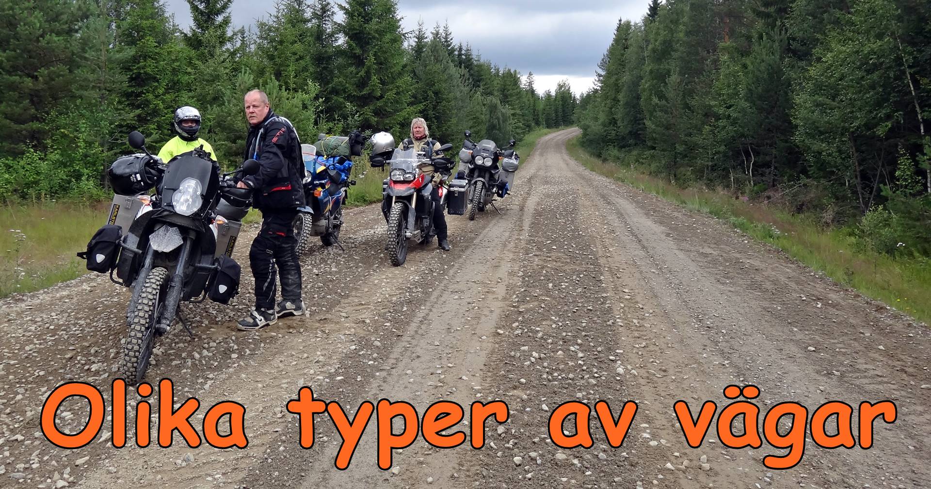 Läs mer om artikeln Väder, vind och diverse vägarbeten påverkar vägarnas skick.