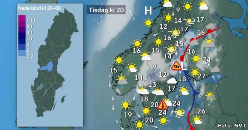 Välkomna på tisdagsrundan 22 juni