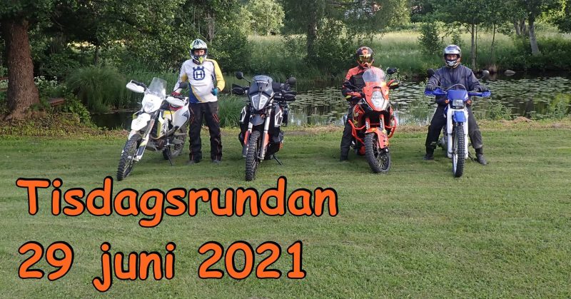 Tisdagsrundan 29 juni