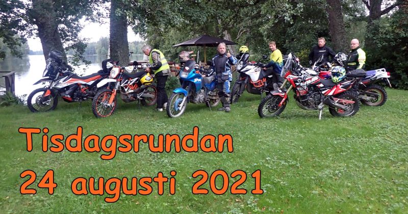 Tisdagsrundan den 24 augusti.