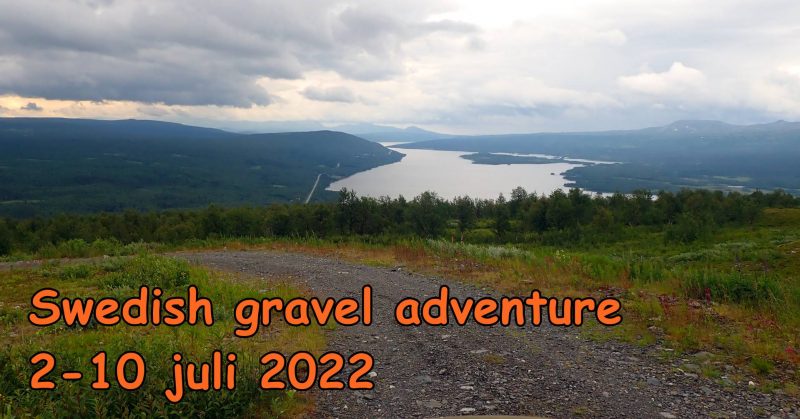 Inbjudan till Swedish gravel adventure 2022