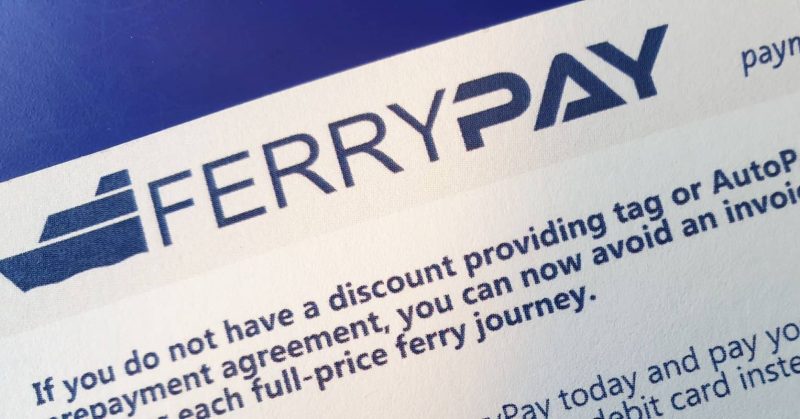 FerryPay i Norge