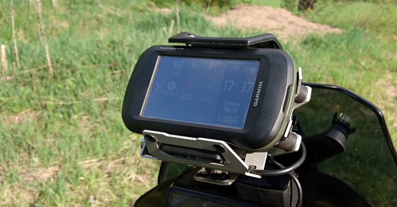 Nya kartor i Montana GPS’en.
