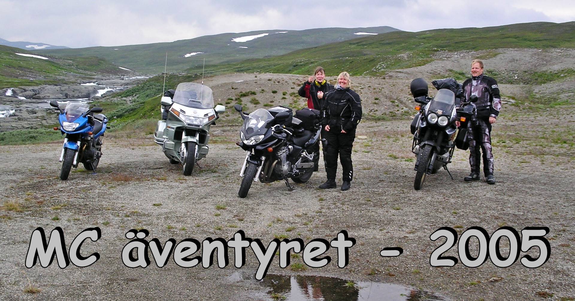 Läs mer om artikeln MC äventyret 2005 – dag 1 och index