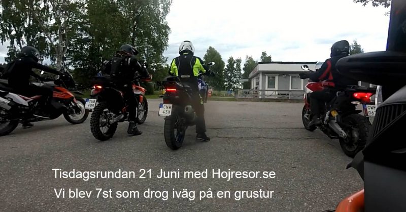 En film från tisdagsrundan den 21 juni.