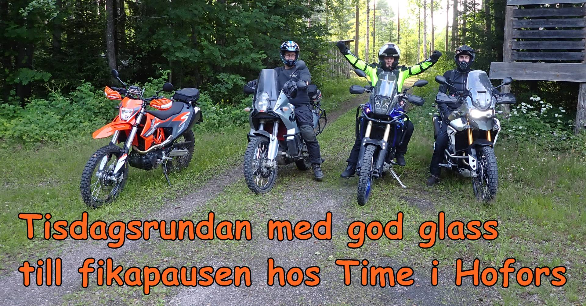 Läs mer om artikeln Tisdagsrundan med god glass till fikapausen hos Time i Hofors