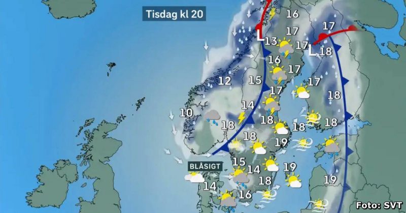 Inbjudan till en tisdagsrunda den 26 juli