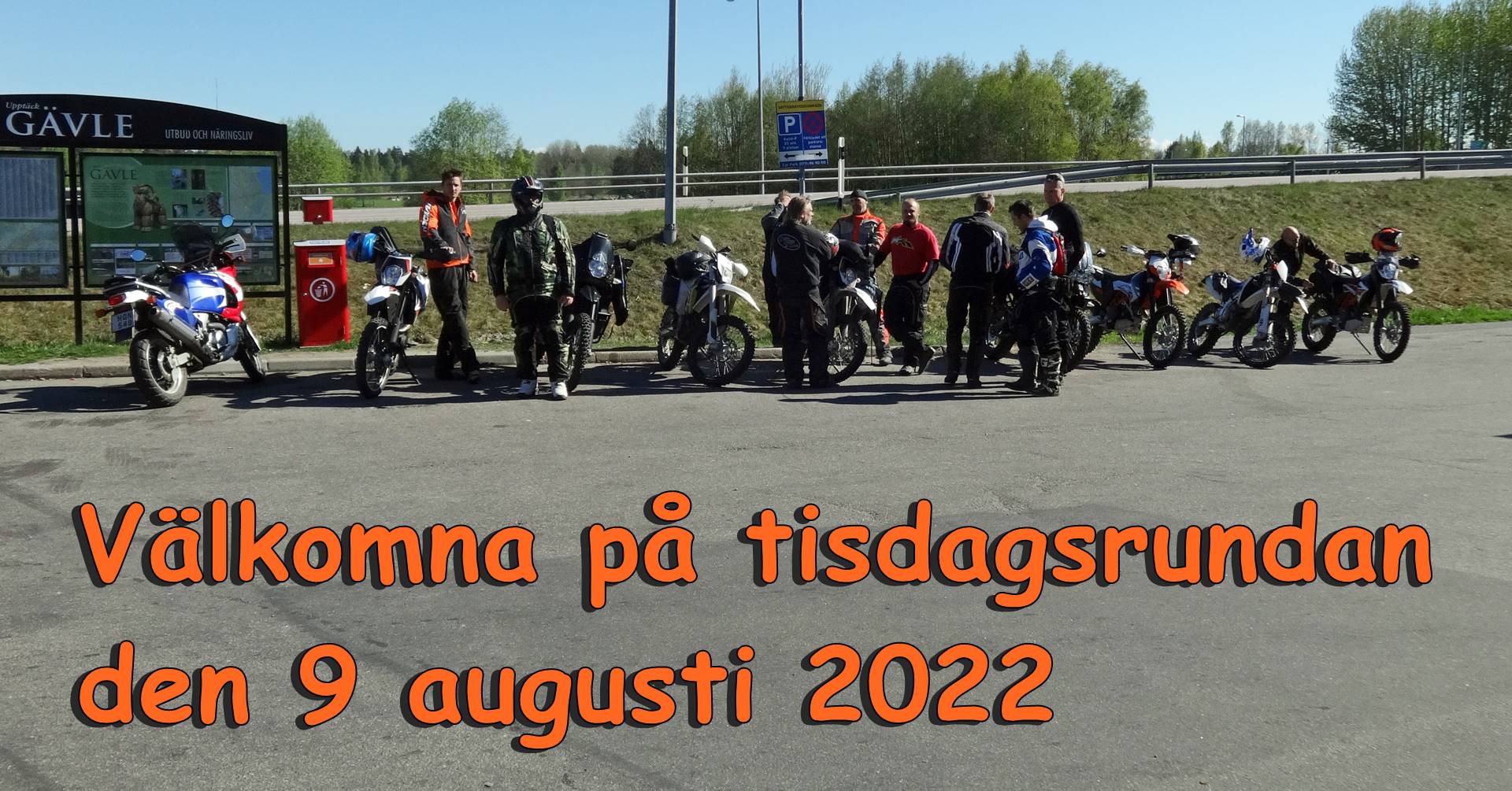 Läs mer om artikeln Välkomna på tisdagsrundan den 9 augusti.
