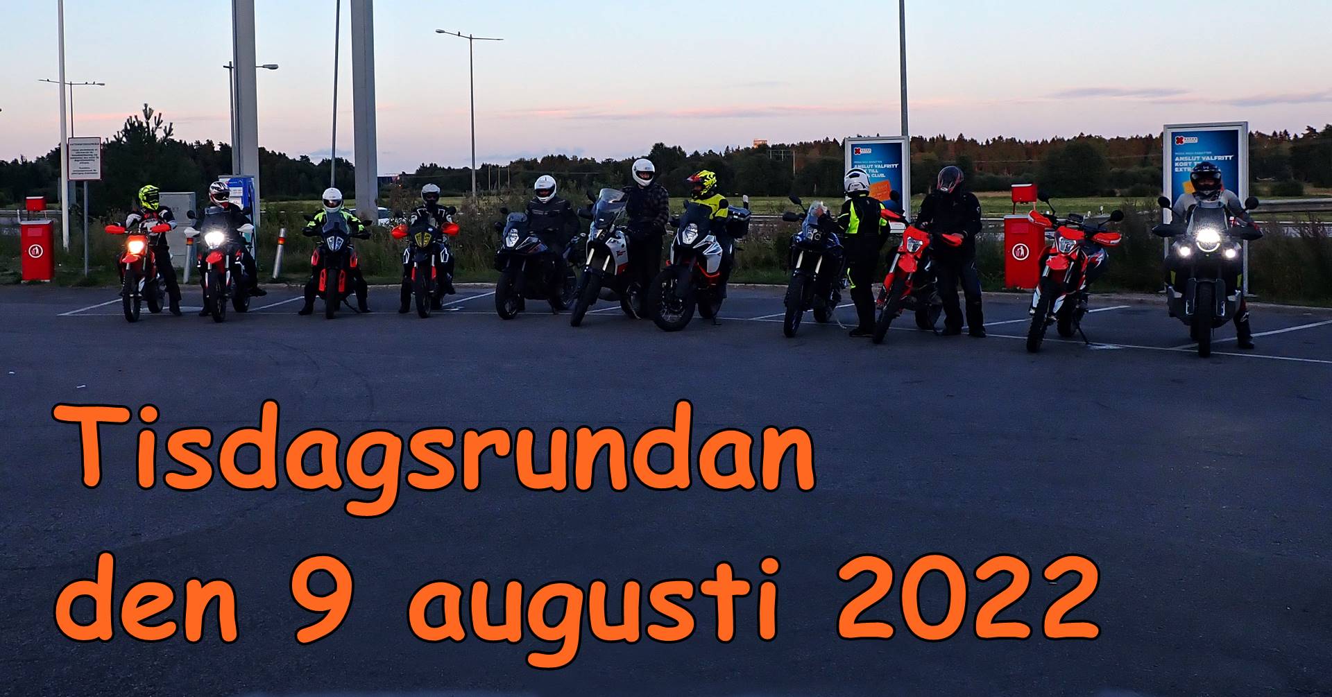 Läs mer om artikeln Tisdagsrundan den 9 augusti.