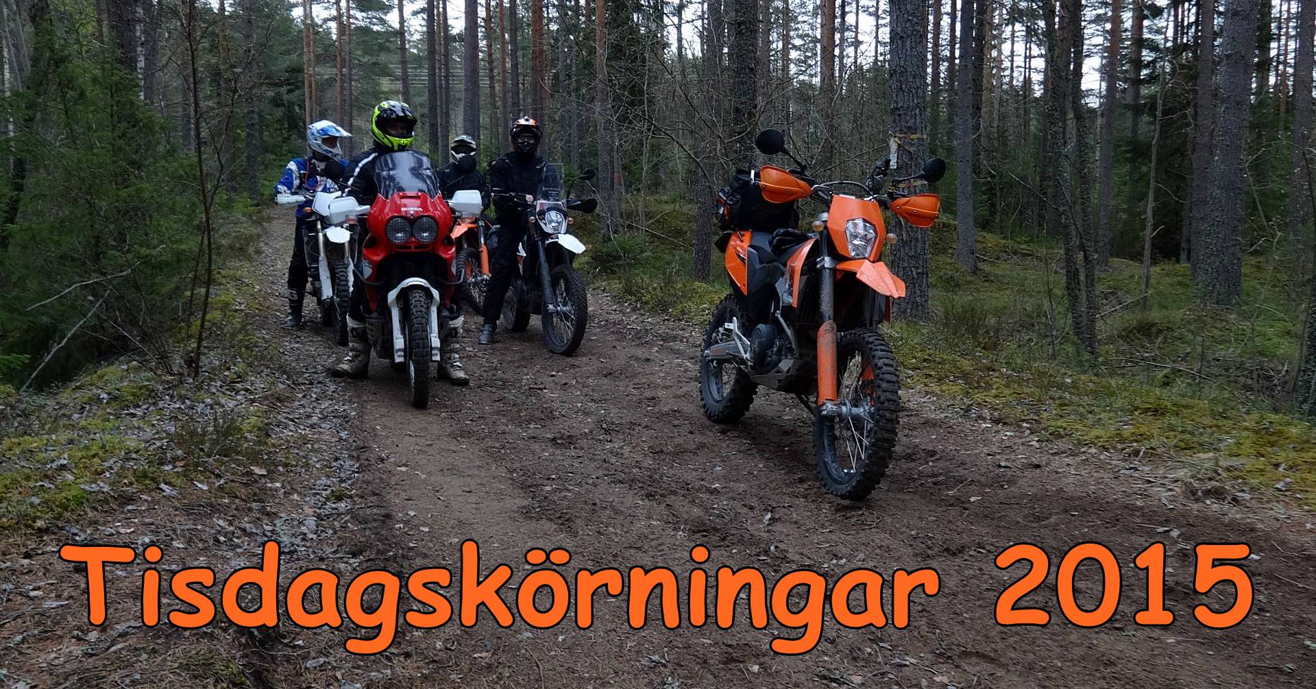 Läs mer om artikeln Alla tisdagskörningar 2015.