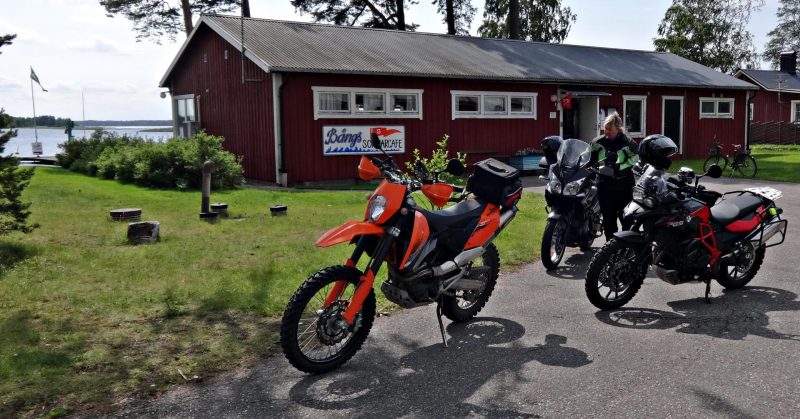 En söndagstur med tjejerna.