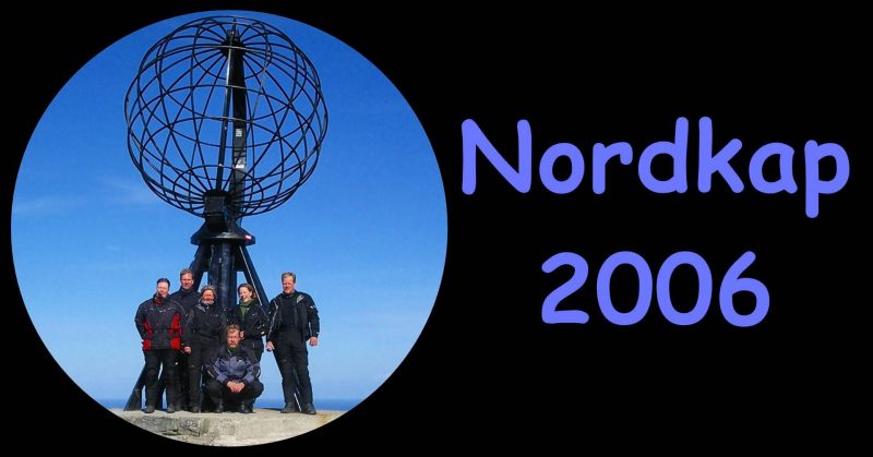 Nya sidor om resan till Nordkap 2006