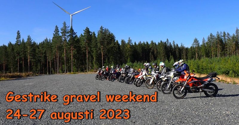 Inbjudan till Gestrike gravel weekend 2023