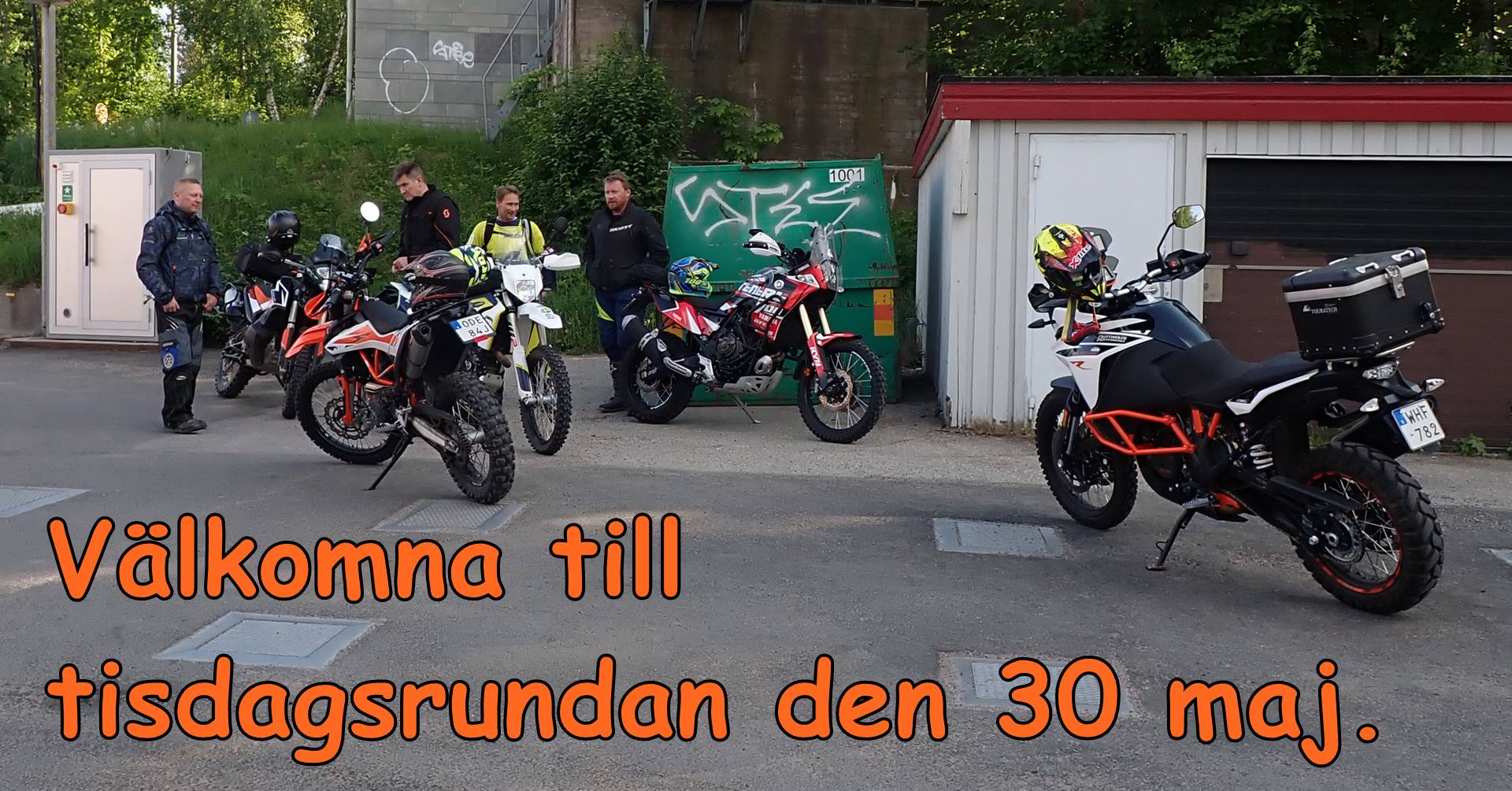 Läs mer om artikeln Välkomna till tisdagsrundan den 30 maj.