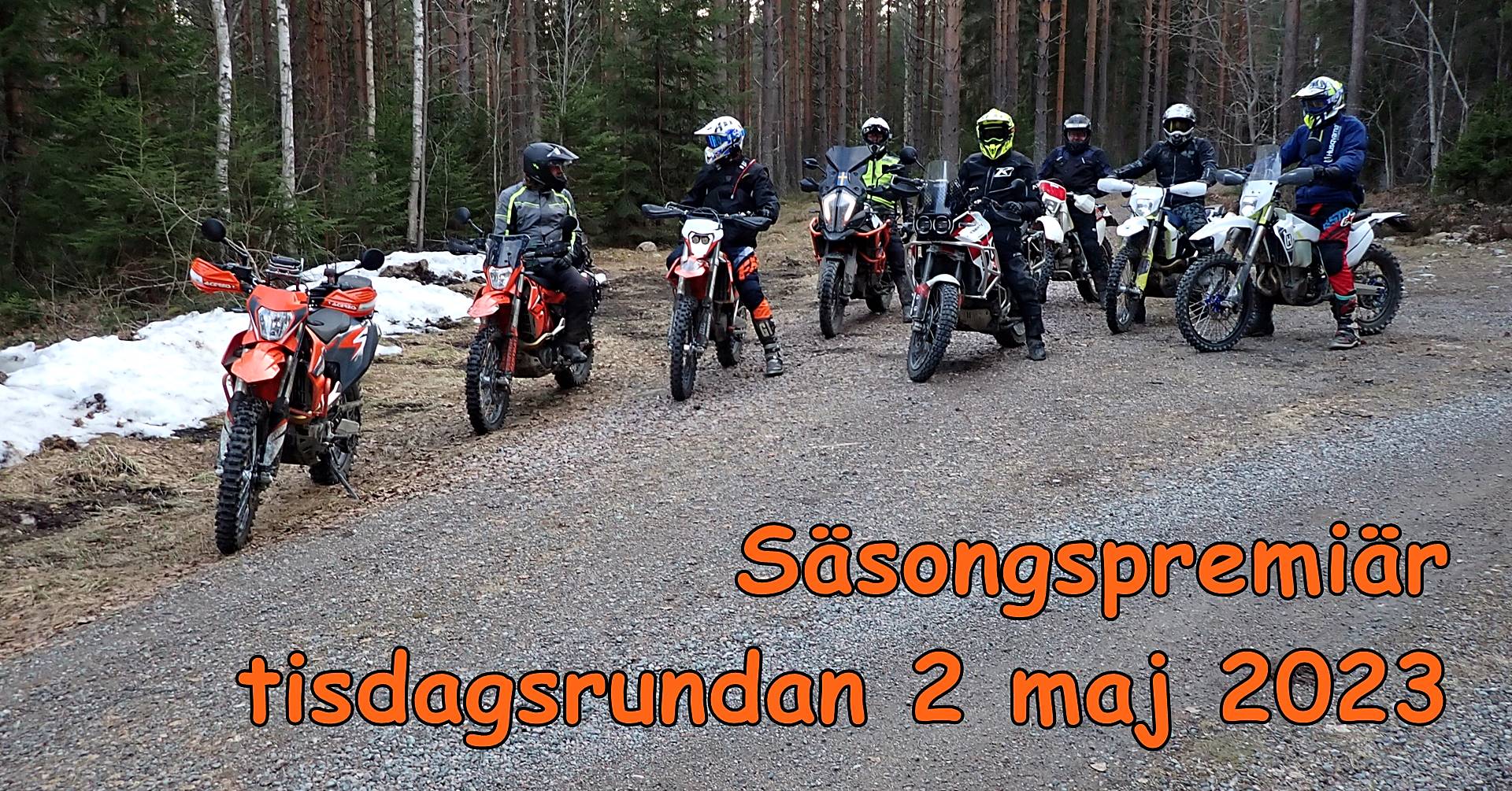 Läs mer om artikeln Säsongspremiär för tisdagsrundan 2023.