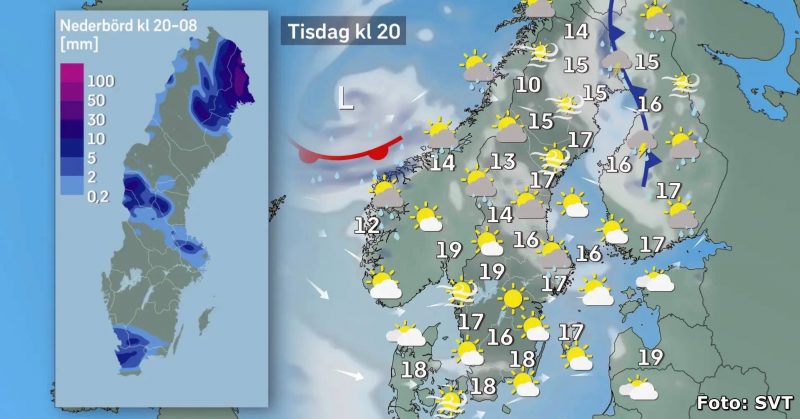 Välkomna på tisdagsrundan den 18 juli.