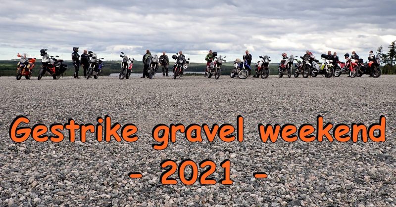 Inbjudan till Gestrike gravel weekend 2021