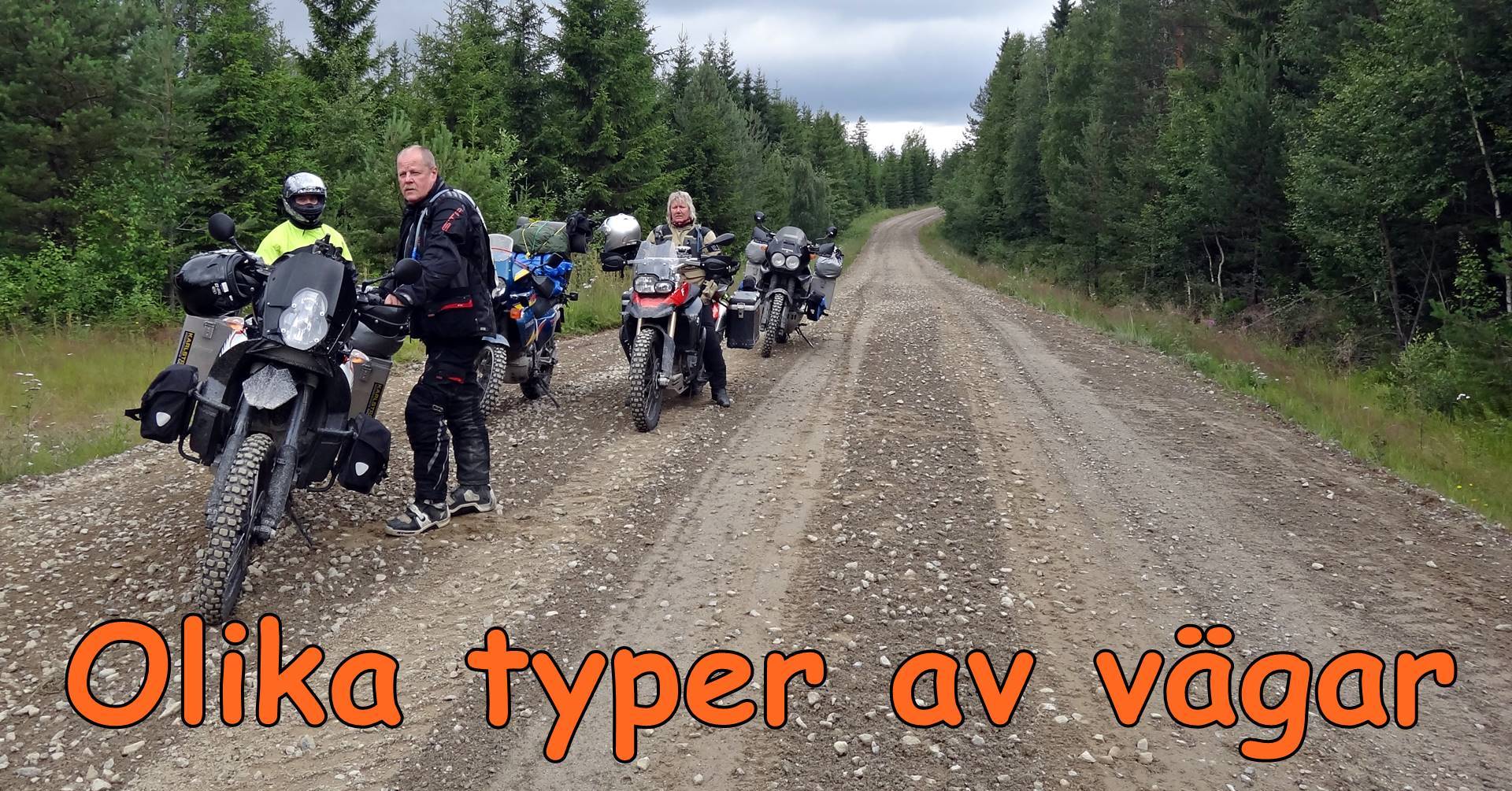 Läs mer om artikeln Olika typer av vägar.