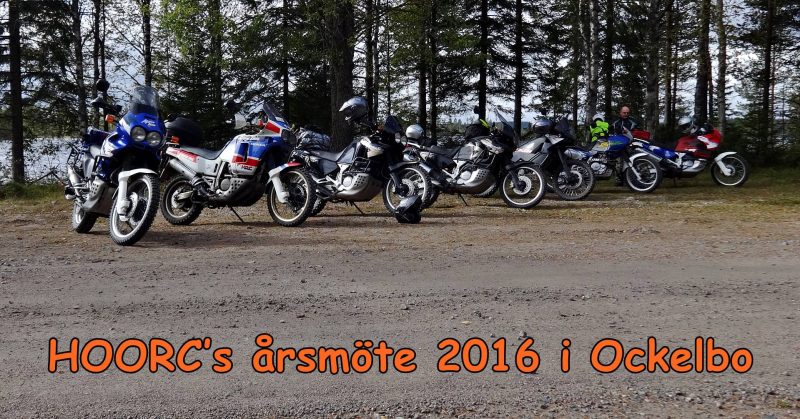 HOORCs årsmöte 2016