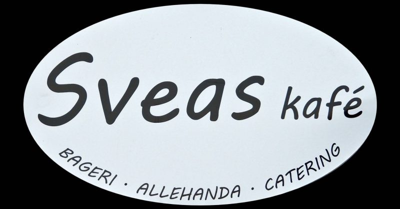 Lite rekognosering och ett besök på Sveas kafé.