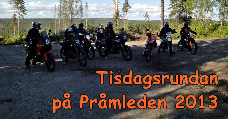 Tisdagsrundan på Pråmleden 2013