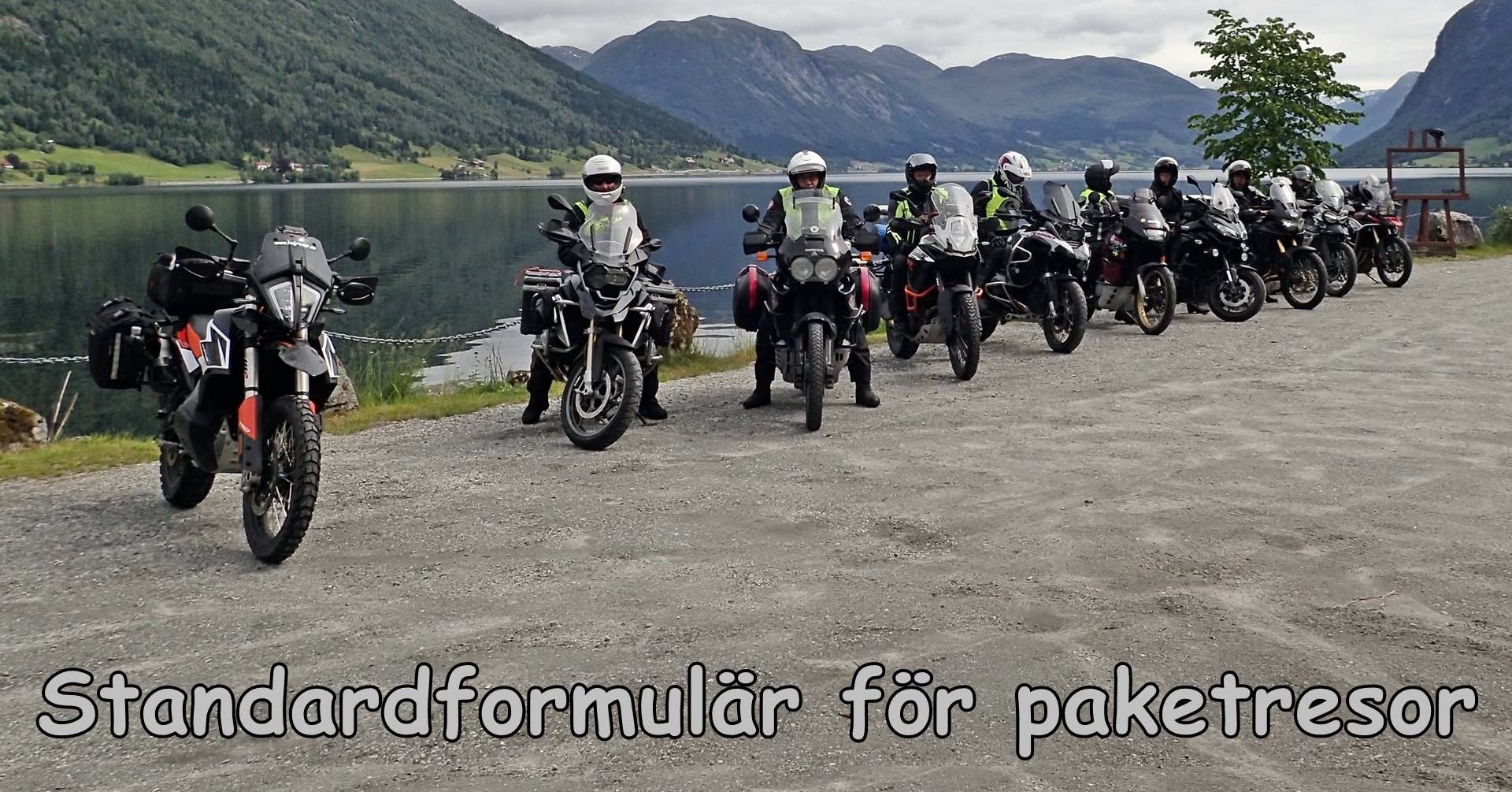 Läs mer om artikeln Standardformulär för paketresor.