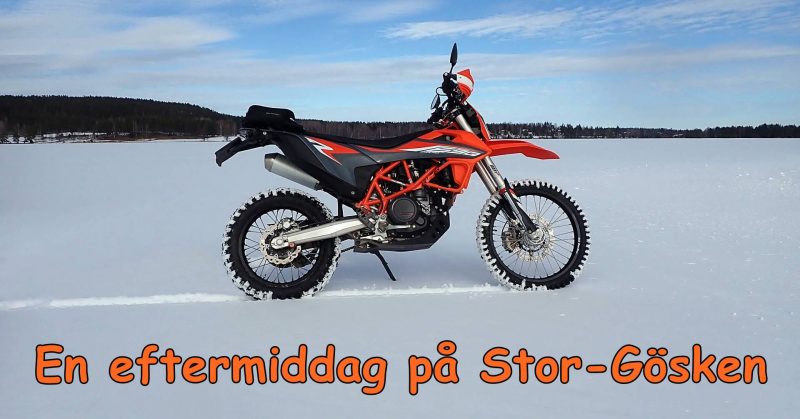 En eftermiddag på Stor-Gösken.