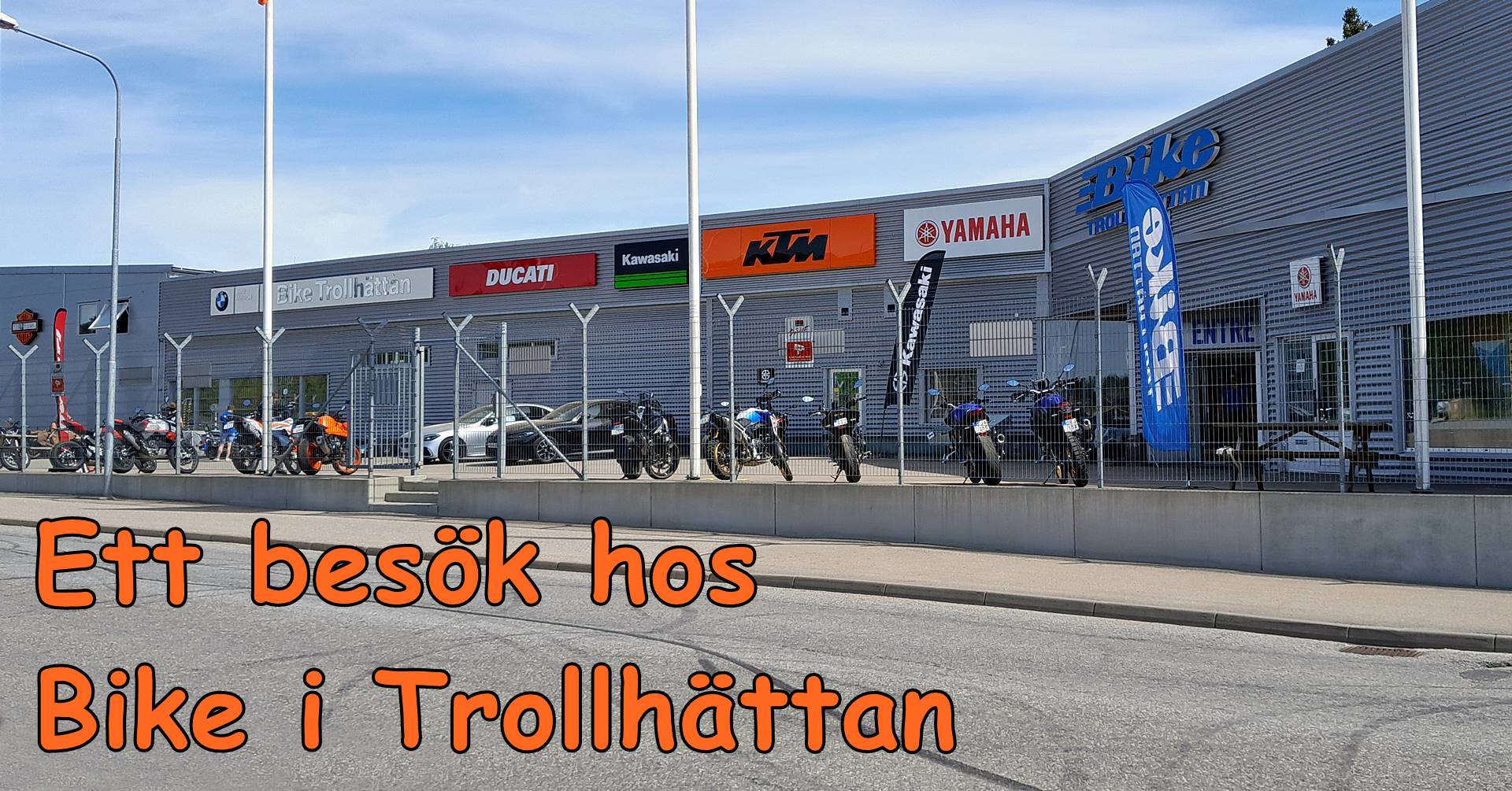 Läs mer om artikeln Ett besök hos Bike i Trollhättan.