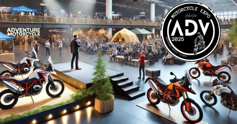 Adventure Motorcycle Expo.
