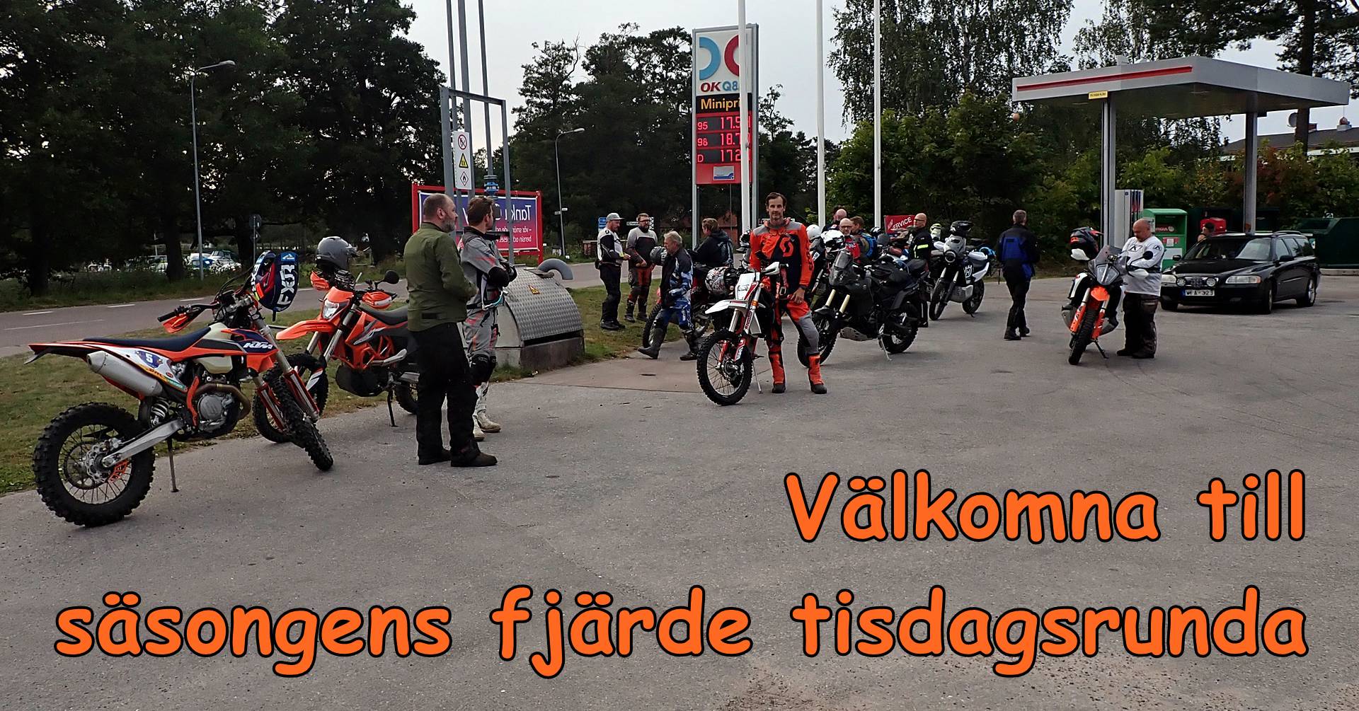 Läs mer om artikeln Välkomna till säsongens fjärde tisdagsrunda.