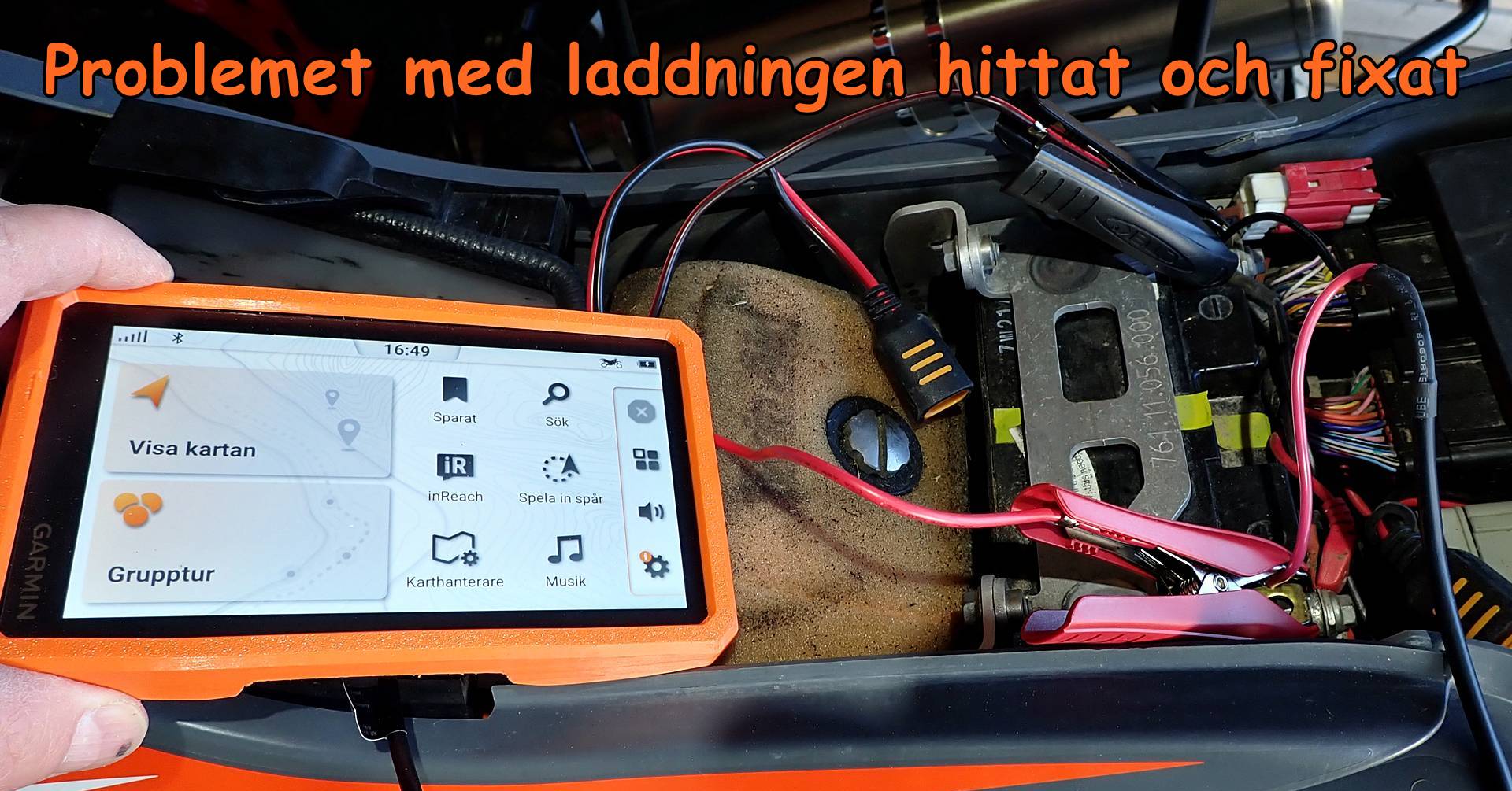 Läs mer om artikeln Problemet med laddningen av Tread 2 hittat och fixat